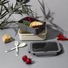 Lunch box Single with cutlery and compartments 2.5