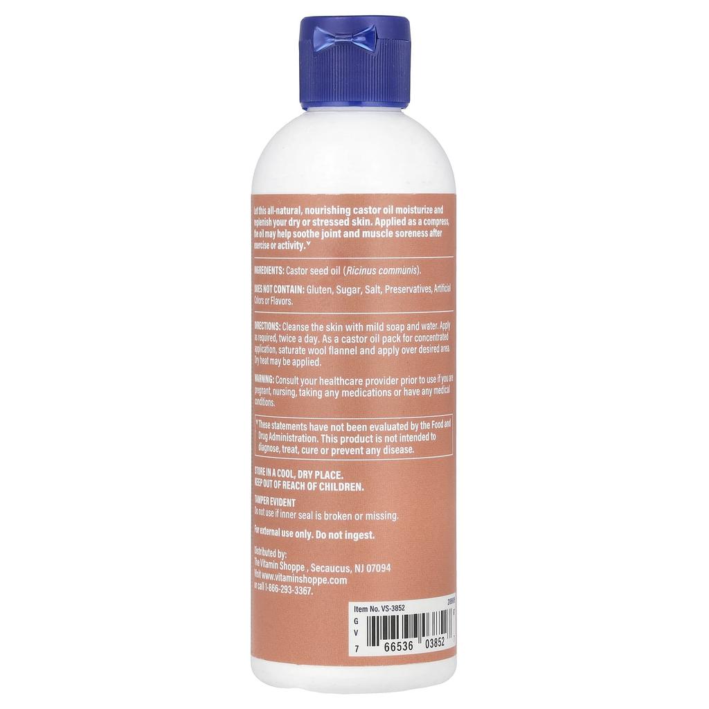 Castor Oil, 237Ml(8Fl Oz)