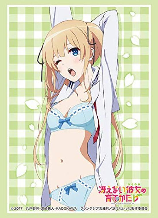 Bushiroad Sleeve Collection High Grade Как воспитать скучную девушку Спенсер Том 2188 Саекано «Савамура Эрири» Часть 2