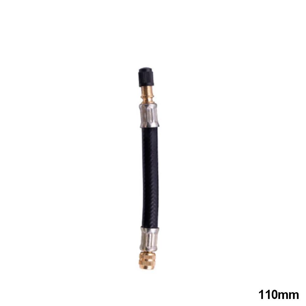 100/110/140/160/180/200/250 мм плетеный автомобильный шланг для колес, клапан для шин, надувной резиновый шланг, стальная проволока, удлинители, адаптер для трубки