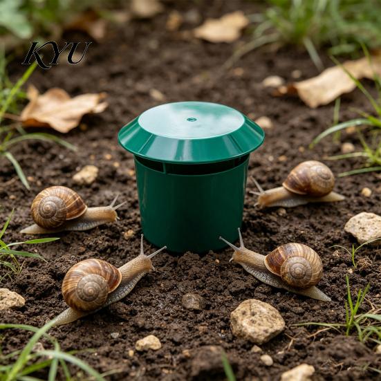 Effective Slug Trap for Plants Beer Bait Snail Trap, Reusable Catcher, Not Included, Garden Physical Slugs, Gardens, Vegetable Patches, Orchards