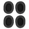 2 Pair Replacement Earpads Fit for Barracuda X Chroma Wireless Gaming Headset Protein Leather Ear Pads Cushions