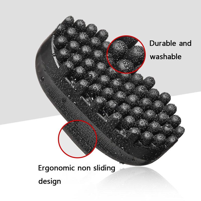 Мужская расческа для волос Twist Wave Curl Brush Curl Curly Hair Braiders Tool Rubber Curl