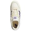 adidas Forum Low CL кремово-белые студенческие фиолетовые мужские кроссовки Warm-Vanilla JI3268