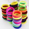 Vogue Korean Hair Accessories Gift New Hair Rope Elastic Hair Band Seamless Elasticity Candy Color 10PCS/Pack