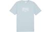 X Palm Tree Crew T Shirt Men's Light Blue 624726-22