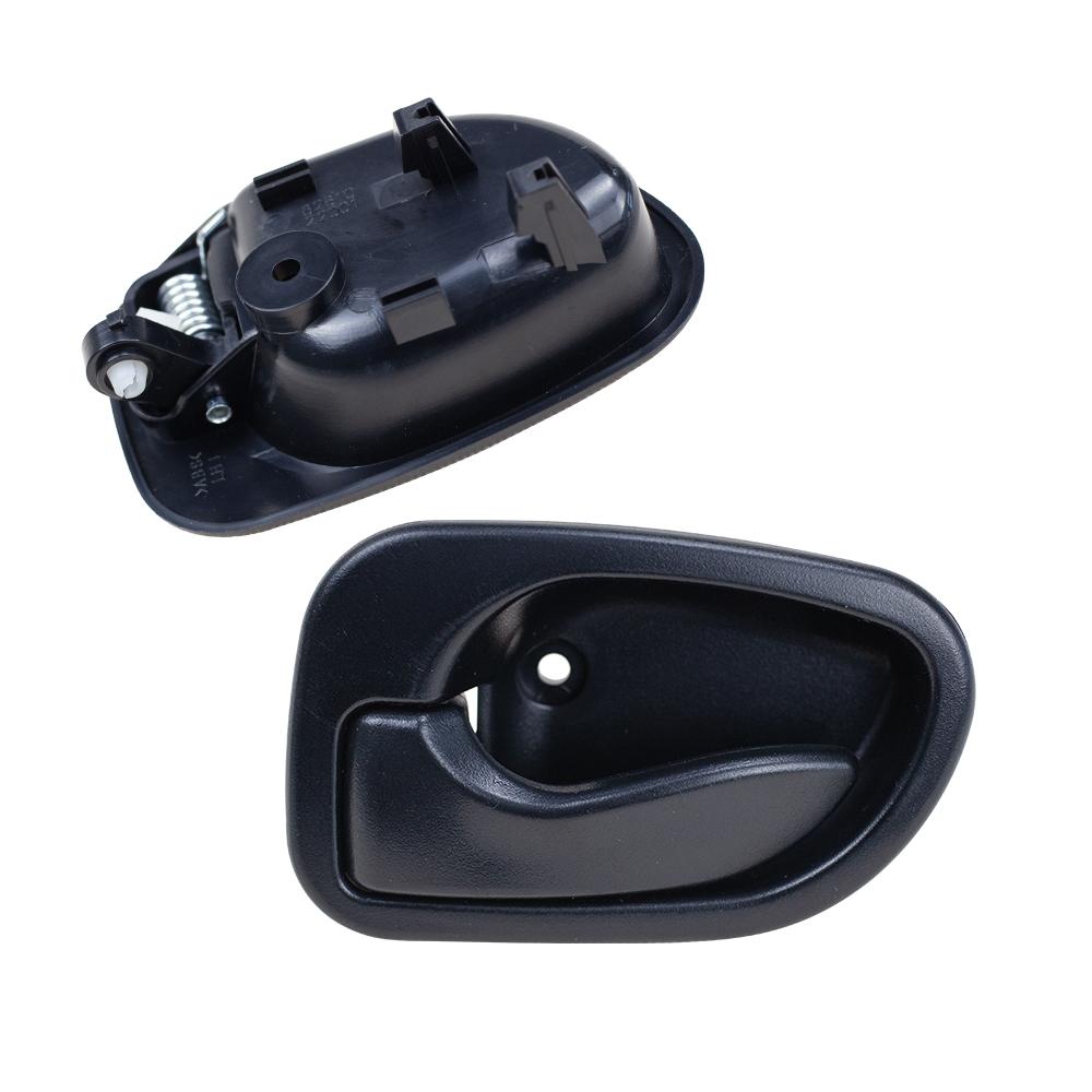 Дверная ручка черная хромированная для Hyundai Accent 1.5L 1995-1999 Atos 1997-2005 82610-22001