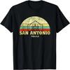 Ретро Футболка The Alamo Сан-Антонио Техас Футболка Штата Одинокой Звезды