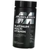 Multivitamins, Platinum Multi Vitamin, Muscle Tech (36098002)