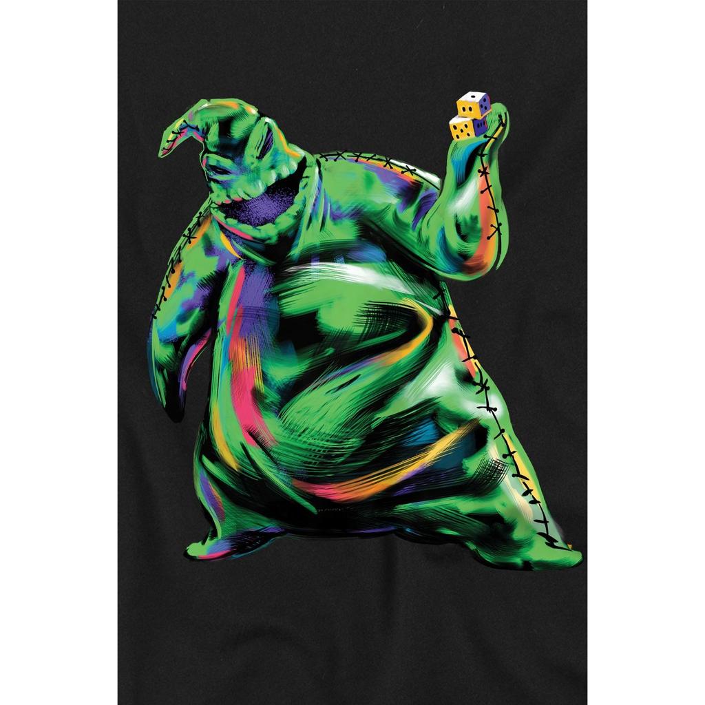 The Nightmare Before Christmas Mens Oogie Boogie Painted T-Shirt