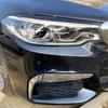 Накладки на фары передние для BMW 5 серии G30 2017-2020, ресницы, накладки на фары, накладки, обвесы