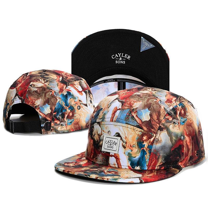 Foreign trade flat-brimmed hat, adjusting hat, car hat, trendy hat, American fashion hat, sun one piece, and wholesale