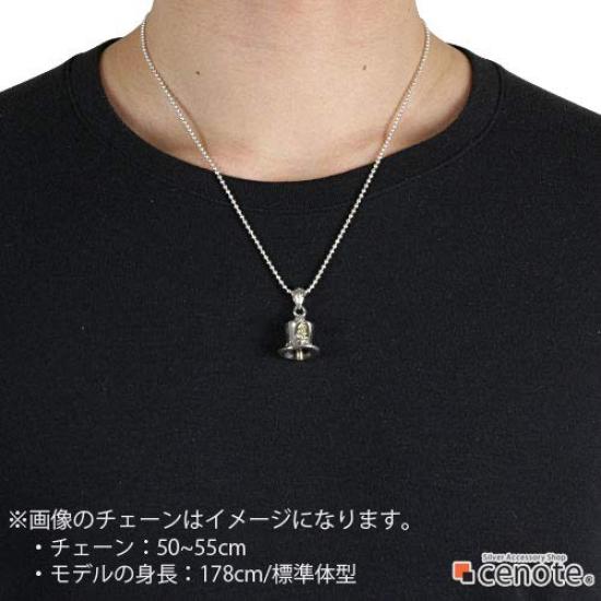 [Сенот] Подвеска-колокольчик «Алиса в Стране чудес» [Аксессуар из серебра 925 пробы] p0614