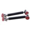 2.9'' Adjustable Front Bumper Lip Splitter Strut Brace Rod Tie Support Bar