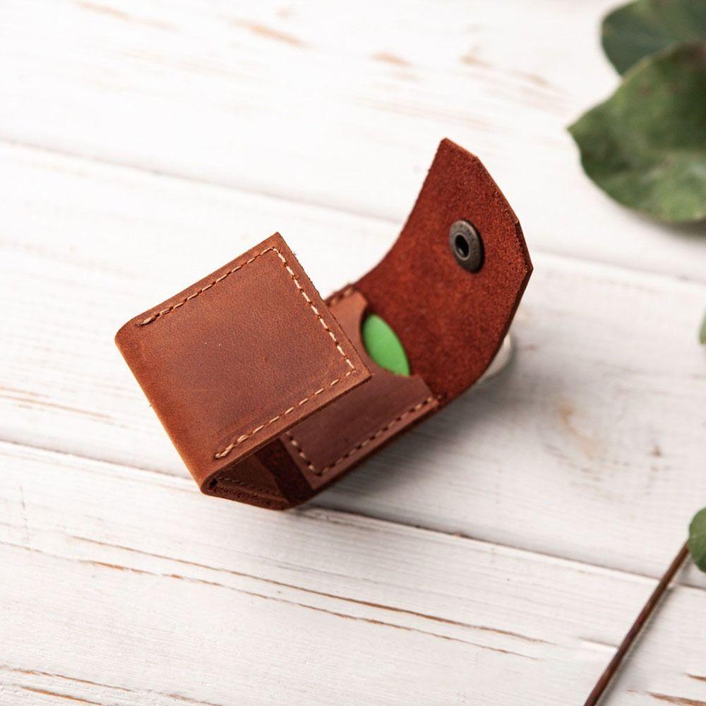 Waterproof Guitar Picks Holder PU Leather Guitar Picks Case High-quality Guitar Picks Organizer