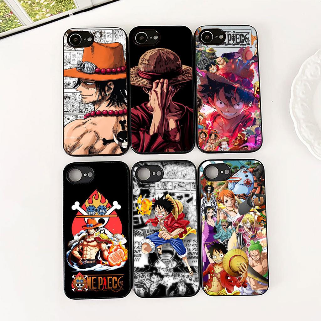 Portgas D Ace One Pieces Luffy Phone Case for OPPO A80 A18 A16 A40 A17 A15 A38 A78 A79 A54 A57 A12 A60 4G 5G Protective Cover