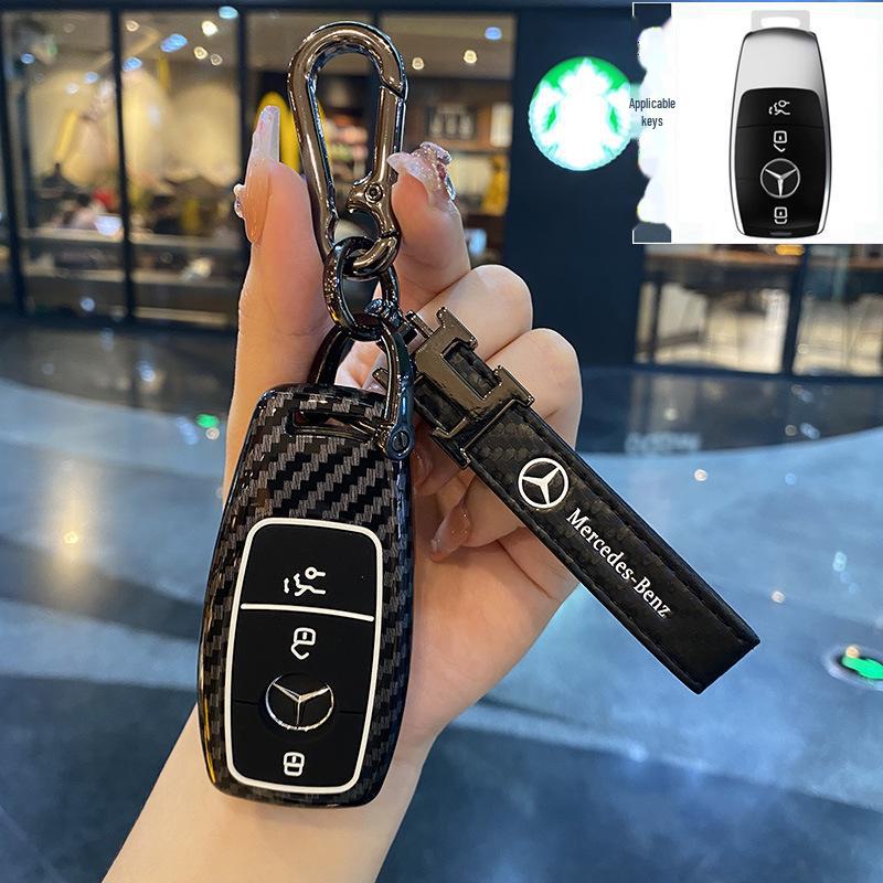 Чехол для ключа Mercedes-Benz для S-класса, E-класса E300L, нового C-класса C200, GLC260, GLC300L