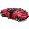 Bburago Масштаб Ferrari Purosangue 2023 Красный Литая модель Готовая 1/25 / Автомобиль, Продукт, 18-26030