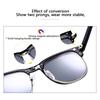 Polarized Sunglasses Men Women 5 In 1 Magnetic Clip On Glasses  Optical Prescription Eyeglass Frames Magnet Clips