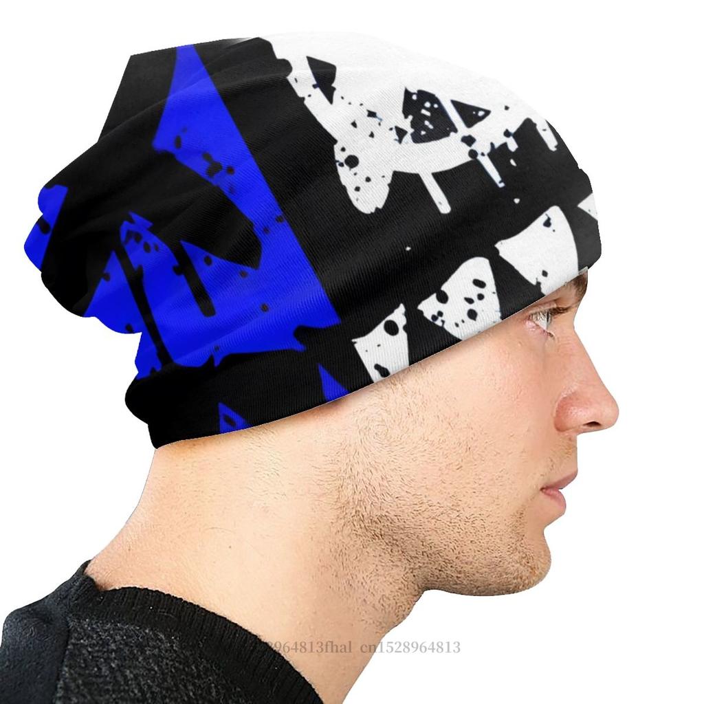 Шапки с капюшоном, уличное искусство, унисекс, женская тонкая шляпа, синяя, черная, XO Devil Smiley, осенне-весенняя теплая кепка, шапки в стиле хип-хоп Skullies, шапки