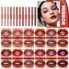 2 In 1 Double Matte & Mirror Lip Gloss Waterproof Long Lasting Lipstick