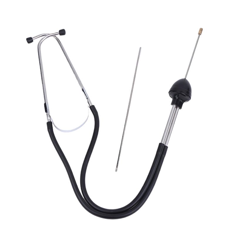 Car Engine Block Diagnostic Auto Cylinder Stethoscope - Mechanics Automotive Hearing Tool For Vehicle Maintenance And Repair 1Pc