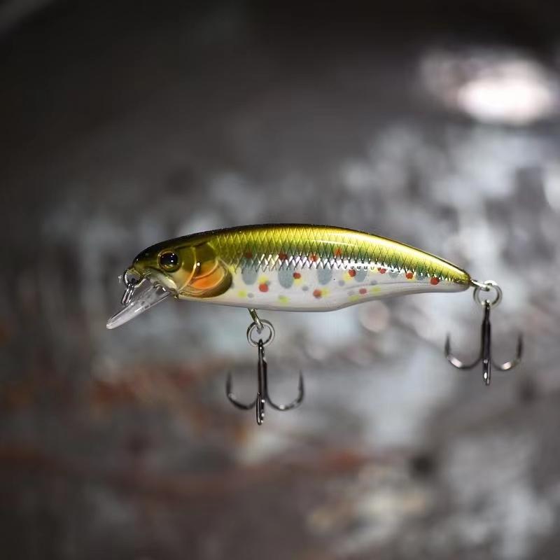 Model Sinking Minnow Fishing Lures 52mm 4.5g Jerkbait Bass Pike Carkbait Wobblers Swimbait Professional Hard Bait