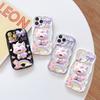 Милый мультяшный узор, кремовая текстура, мягкий силиконовый чехол с волнистыми краями, чехол для телефона для OPPO Reno Realme