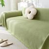 Waterproof Sofa Cushion Cover Towel Four Seasons Universal Non-Slip Cushion Sofa Cover Lazy Square Cat's Paw Cloth Cushion