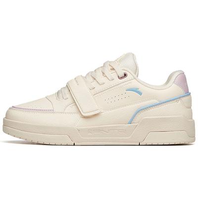 Кроссовки женские на липучке в стиле ретро с низким верхом для скейтбординга, белые, фиолетовые, синие 922218067-4