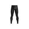 Johnson Series Black Adam Solid Color Geometric Pattern Slim Fit Workout Pants Men Pants 1377745-001