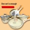 Triceratops Maifan Stone Non-stick Cookware Set