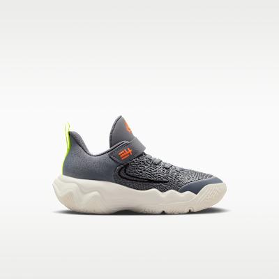 Kids' Sneakers Nike Giannis Immortality 4 PS 'Dark Raisin Total Crimson Volt'