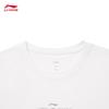 Li-Ning Женская быстросохнущая охлаждающая футболка с коротким рукавом ATSW146