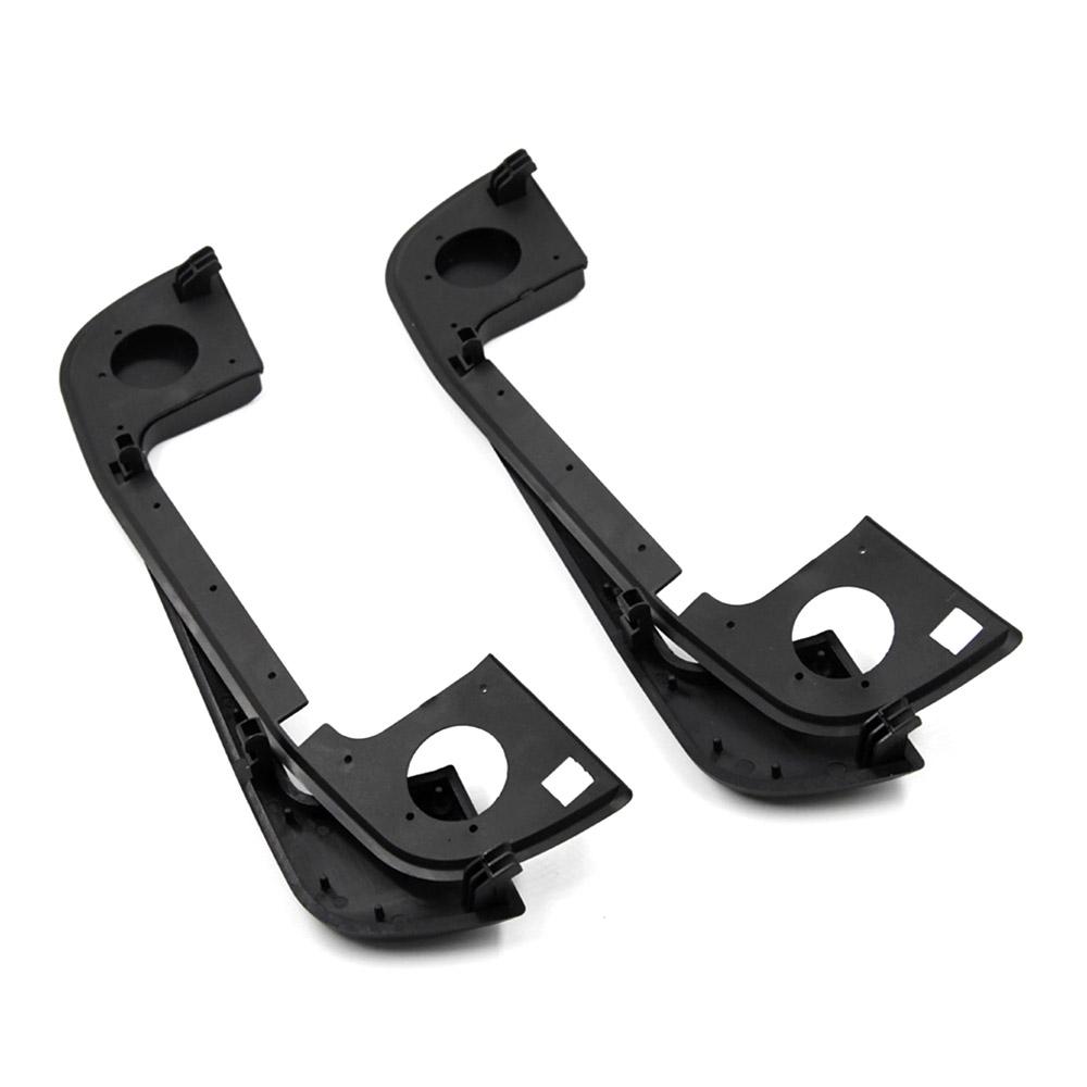 51218122442 51218122441 4 шт., комплект внешних дверных ручек, чехлы для BMW E36 E34 E32 3, 5, 7 серии с резиновыми уплотнителями