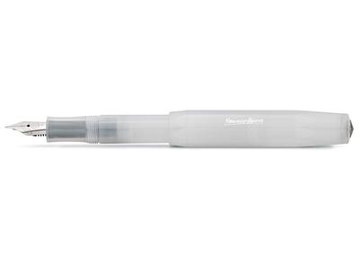 Kaweco Frosted Sport Перьевая ручка Средняя Натуральная Официально импортированная Ручка, Перо, Кокос, FRFP-NC,