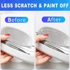 4/8Pcs Car Door Handle Bowl Scratch Protective Stickers Universal Invisible Cars Sticker Handle Anti-collision Protection Strip