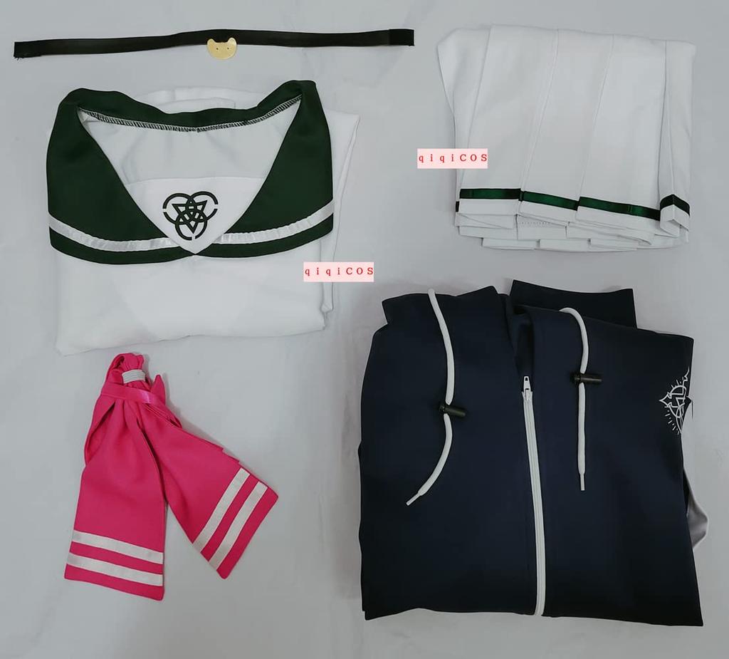 Синий архив Синий архив Казуса Кёяма Косплей Костюм Детская одежда для косплея Аниме Костюм Косплей Маскировка на вечеринку Хэллоуин Культурный