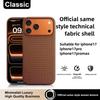 Официально разработанный магнитный чехол для телефона для iPhone 17 Pro Max 17 Pro 17 Air 16 15 14 13 Ударопрочный защитный чехол для Magsafe