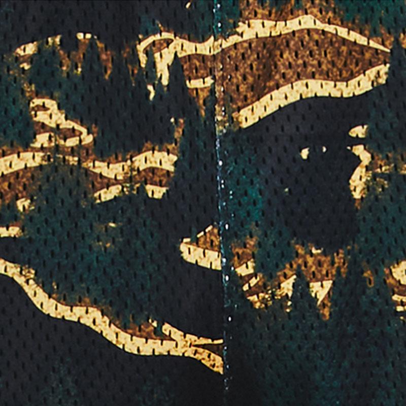 Under Armour Шорты для баскетбола с сетчатым принтом Curry All Over, повседневные, мужские, черные 1380329-001