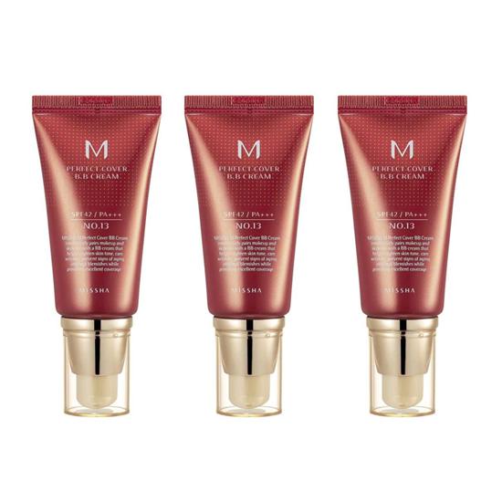 MISSHA M Perfect Cover BB Cream SPF42 PA+++ 50мл №13 Ярко-бежевый (3 варианта)
