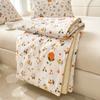 Летнее одеяло в цветочном стиле Одеяла Односпальное/Двуспальное одеяло Тонкие одеяла Приятный к коже Покрывало Edredones (Нет наволочки)