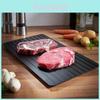 Быстрая разморозка поднос для быстрой разморозки мяса и замороженных продуктов на вашей кухне