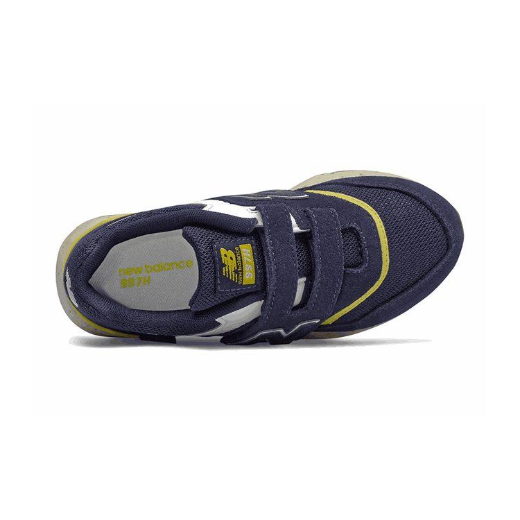 New Balance NB 997H Низкие детские lifestyle кроссовки Темно-синие Для детей от 3 до 7 лет PZ997HAA