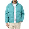 Men's Loose-Fit Casual Down Jacket With Long Sleeves
