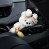 Автомобильное плюшевое украшение, Кукла-украшение на рычаг переключения стеклоочистителей | Креативная автомобильная плюшевая кукла-мишка