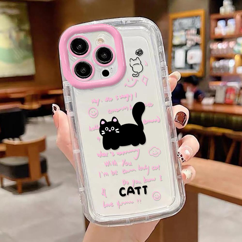 Чехлы для мобильных телефонов iPhone 11 13 XR 15 Pro Max 12 14 Pro Max чехол для iPhone 16 7 Plus 8 Plus XS Max Мультяшный узор Защита от падений Ударопрочный