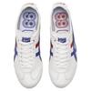 ONITSUKA TIGER Mexico 66 Удобные Универсальные Прочные Нескользящие Поддерживающие Низкие Повседневные Кроссовки Унисекс Белый Синий Красный 1183C693-100