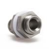 Universal Turbo Steel Oil Pan Return Drain Plug Adapter Bung Fitting For AN10 Weldab