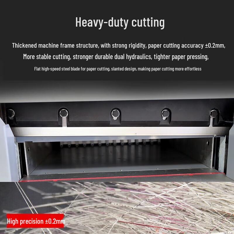 INGYE 5310Q Automatic Hydraulic Paper Cutter CN plug (adapter included)